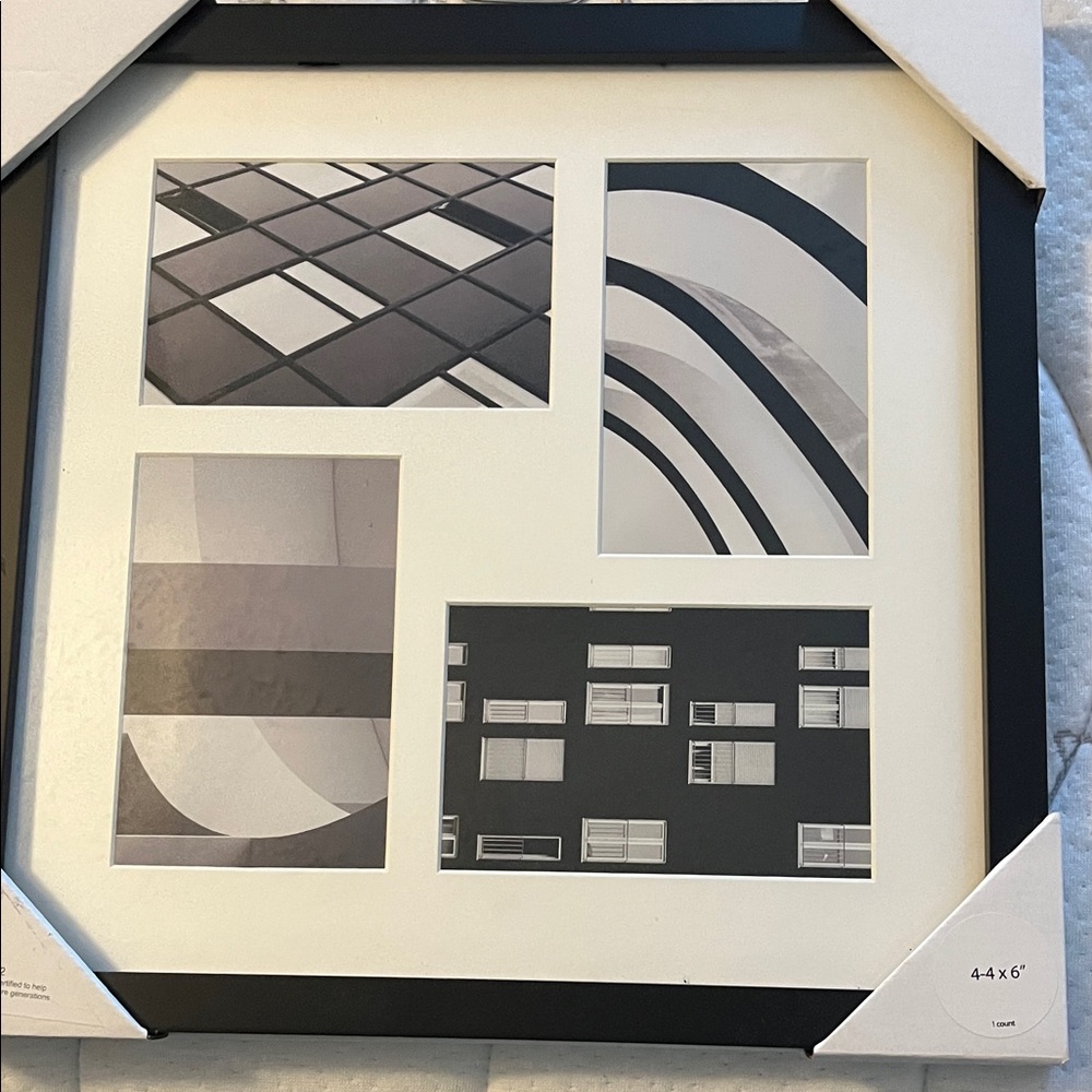 Made By Design White Collage Frame